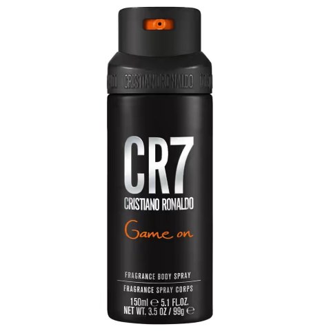 Cristiano Ronaldo CR7 Game On dezodorant spray 150ml Cristiano Ronaldo CR7 Game On dezodorant spray 150ml