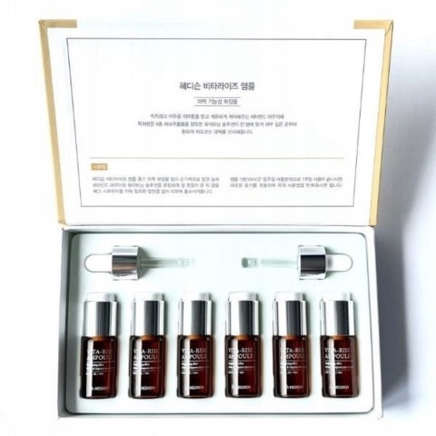 Dr.HEDISON Vita-Rise Ampoule rozjaśniające ampułki z witaminą C 6x10ml