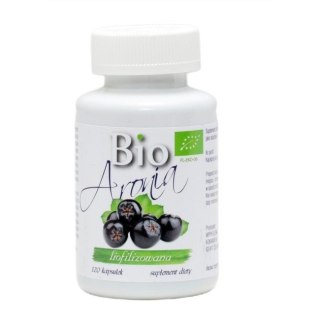 Elena Bio Aronia liofilizowana suplement diety 120 kapsułek
