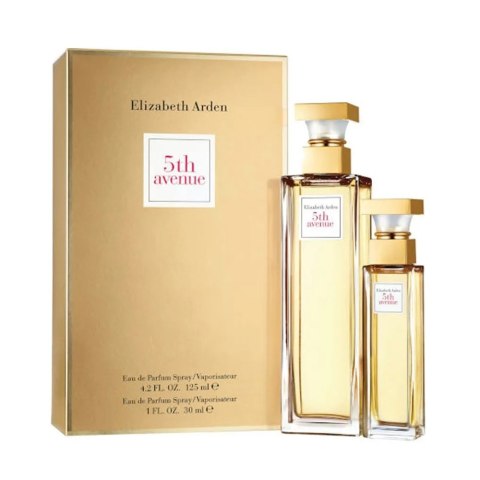 Elizabeth Arden 5th Avenue zestaw woda perfumowana spray 125ml + woda perfumowana spray 30ml