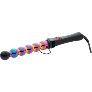 GAMMA PIU Iron Bubble Rainbow, antystatyczna lokówka bąbelkowa 33mm