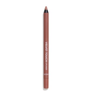 Gosh Velvet Touch Lip Liner wodoodporna konturówka do ust 001 Nougat Crisp 1.2g