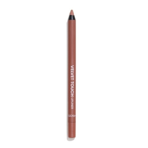 Gosh Velvet Touch Lip Liner wodoodporna konturówka do ust 001 Nougat Crisp 1.2g