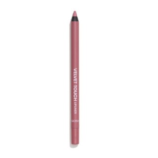 Gosh Velvet Touch Lip Liner wodoodporna konturówka do ust 008 Shy Plum 1.2g