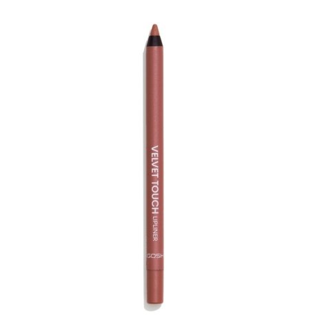 Gosh Velvet Touch Lip Liner wodoodporna konturówka do ust 014 Chocolate Kiss 1.2g