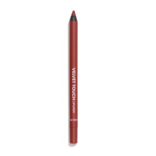 Gosh Velvet Touch Lip Liner wodoodporna konturówka do ust 016 The Red 1.2g