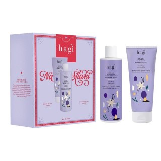 Hagi Na Śliwki zestaw balsam do ciała 200ml + żel do mycia ciała 300ml