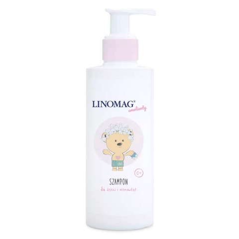 Linomag Szampon dla dzieci i niemowląt 200ml