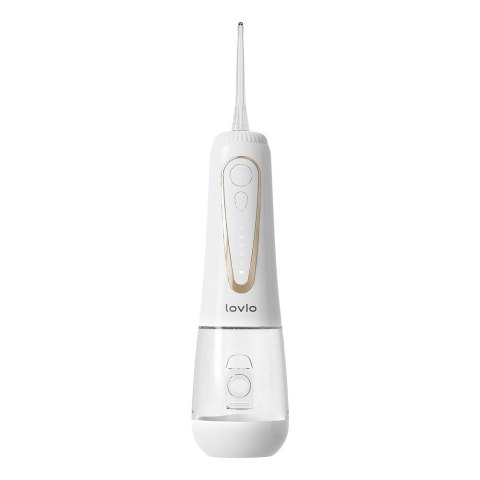 Lovio Beauty HydroJet PRO irygator do zębów Biały LVWF124WH + 8 końcówek