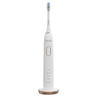Lovio SonicProtect PRO szczoteczka elektryczna soniczna Biała LVTB124WH + 5 końcówek