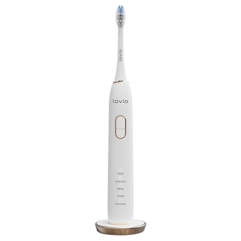 Lovio SonicProtect PRO szczoteczka elektryczna soniczna Biała LVTB124WH + 5 końcówek