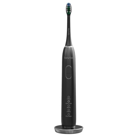 Lovio SonicProtect PRO szczoteczka elektryczna soniczna Czarna LVTB124BK