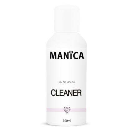 Manica Cleaner Płyn do Odtłuszczania Paznokci 100ml