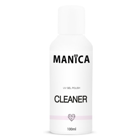 Manica Cleaner Płyn do Odtłuszczania Paznokci 100ml
