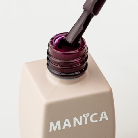 Manica Lakier hybrydowy LED/UV 10ml - Bitter Cherry - 258