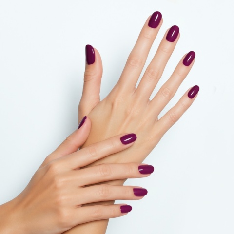 Manica Lakier hybrydowy LED/UV 10ml - Damson Purple - 265