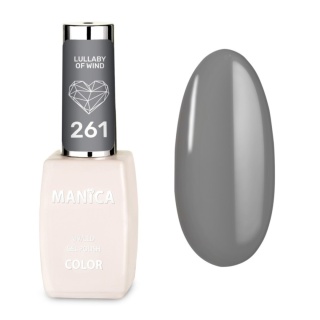 Manica Lakier hybrydowy LED/UV 10ml - Lullaby of Wind - 261