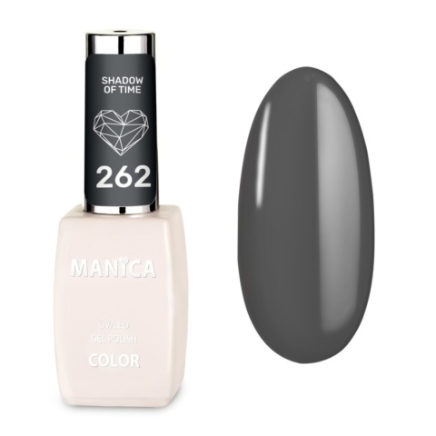 Manica Lakier hybrydowy LED/UV 10ml - Shadow of Time - 262