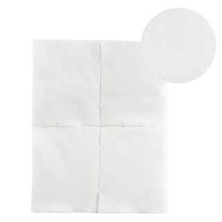 Manica Waciki Bezpyłowe Bawełniane do Paznokci 50 sztuk