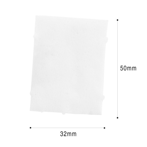 Manica Waciki Bezpyłowe Bawełniane do Paznokci 50 sztuk