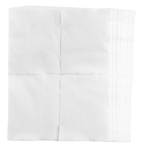 Manica Waciki Bezpyłowe Bawełniane do Paznokci 50 sztuk