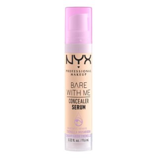 NYX Professional MakeUp Bare With Me korektor z serum 01 Fair 9.6ml