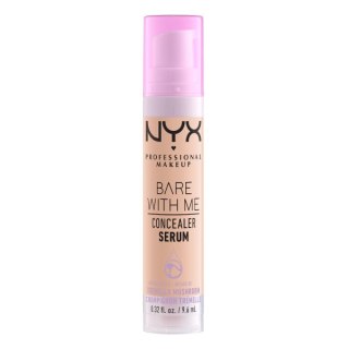 NYX Professional MakeUp Bare With Me korektor z serum 02 Light 9.6ml