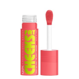 NYX Professional MakeUp Fat Cheeks róż do policzków w płynie 02 Fig Fizz 8ml