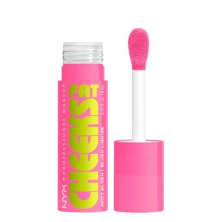 NYX Professional MakeUp Fat Cheeks róż do policzków w płynie 04 Dragon Fruit Drip 8ml