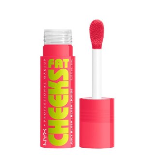 NYX Professional MakeUp Fat Cheeks róż do policzków w płynie 06 Bouncin' Berry 8ml