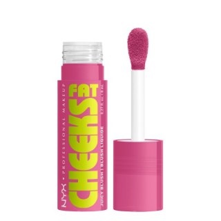 NYX Professional MakeUp Fat Cheeks róż do policzków w płynie 07 Plum Pop 8ml