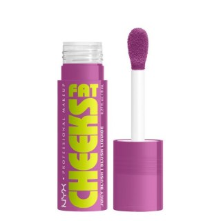 NYX Professional MakeUp Fat Cheeks róż do policzków w płynie 08 Blueberry Burst 8ml