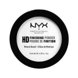 NYX Professional MakeUp HD Finishing Powder wypiekany puder wykończeniowy 01 Translucent 8g
