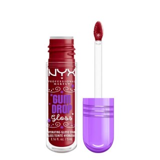 NYX Professional MakeUp Holiday Gum Drop Gloss nawilżający błyszczyk do ust Cranberry Splash 5ml