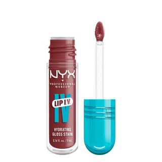NYX Professional MakeUp Lip I.V. nawilżająco-pigmentujący błyszczyk do ust 02 Hydra-Honey 5ml