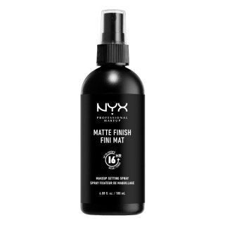 NYX Professional MakeUp Make Up Setting Spray utrwalacz do makijażu Matte Finish 180ml