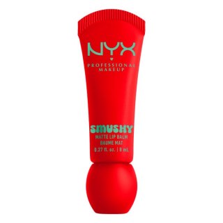 NYX Professional MakeUp Smushy Matte Lip Balm nawilżająco-matujący balsam do ust z kolorem 09 Soft Sorbet 8ml