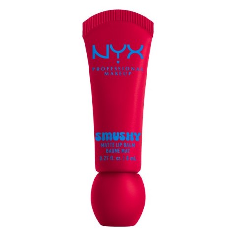 NYX Professional MakeUp Smushy Matte Lip Balm nawilżająco-matujący balsam do ust z kolorem 10 Sassy Stuff 8ml
