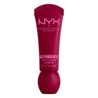 NYX Professional MakeUp Smushy Matte Lip Balm nawilżająco-matujący balsam do ust z kolorem 11 Squeeze N' Sizzle 8ml