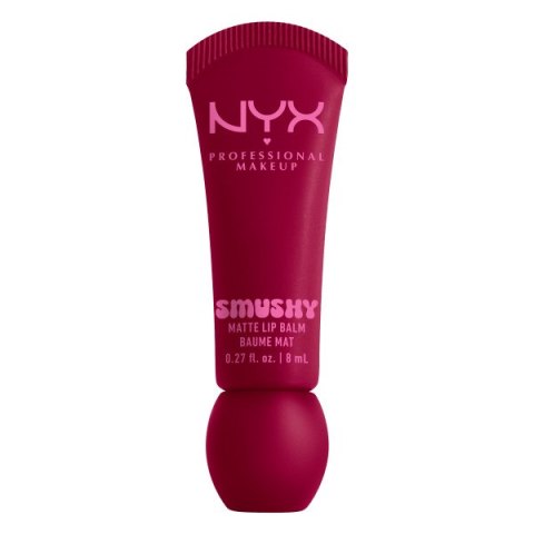 NYX Professional MakeUp Smushy Matte Lip Balm nawilżająco-matujący balsam do ust z kolorem 11 Squeeze N' Sizzle 8ml
