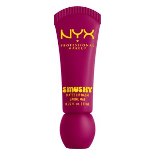 NYX Professional MakeUp Smushy Matte Lip Balm nawilżająco-matujący balsam do ust z kolorem 12 Silly Sippin' 8ml