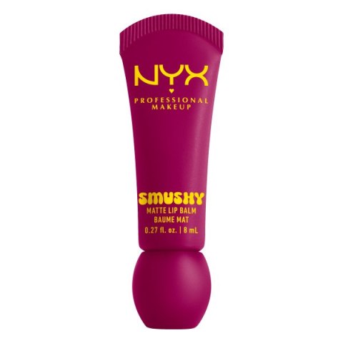 NYX Professional MakeUp Smushy Matte Lip Balm nawilżająco-matujący balsam do ust z kolorem 12 Silly Sippin' 8ml