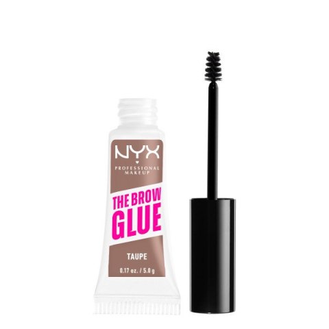 NYX Professional MakeUp The Brow Glue klej do brwi 02 Taupe 5g