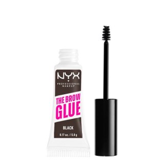 NYX Professional MakeUp The Brow Glue klej do brwi 05 Black 5g