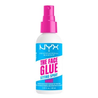 NYX Professional MakeUp The Face Glue Setting Spray supertrwały spray utrwalający makijaż 60ml