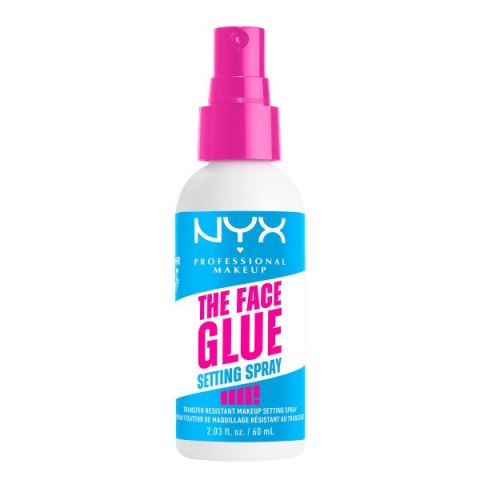 NYX Professional MakeUp The Face Glue Setting Spray supertrwały spray utrwalający makijaż 60ml