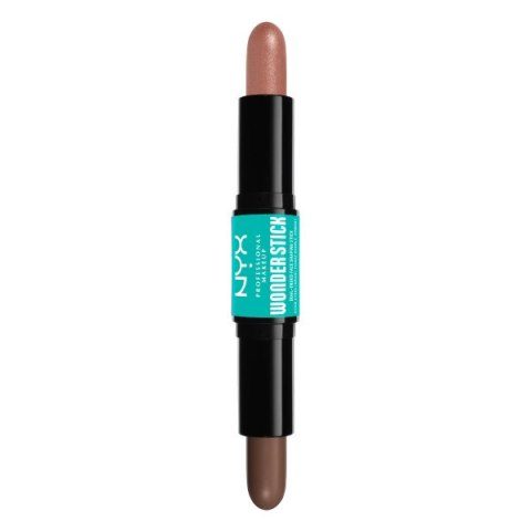 NYX Professional MakeUp Wonder Stick Dual Face Lift sztyft do konturowania 03 Light Medium 4g