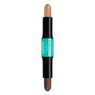NYX Professional MakeUp Wonder Stick Dual Face Lift sztyft do konturowania 05 Medium Tan 4g