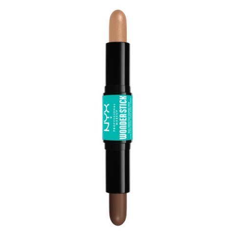 NYX Professional MakeUp Wonder Stick Dual Face Lift sztyft do konturowania 05 Medium Tan 4g