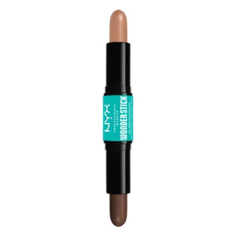 NYX Professional MakeUp Wonder Stick Dual Face Lift sztyft do konturowania 06 Rich 4g